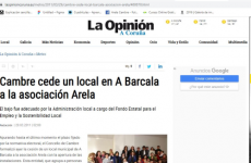 Ayuntamiento de Cambre sede un local en A Barcala a la Asociación Arela