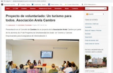 Proyecto de Voluntariado un Turismo para todos