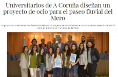 Proyecto Macro Universidad de A Coruña y Arela Cambre
